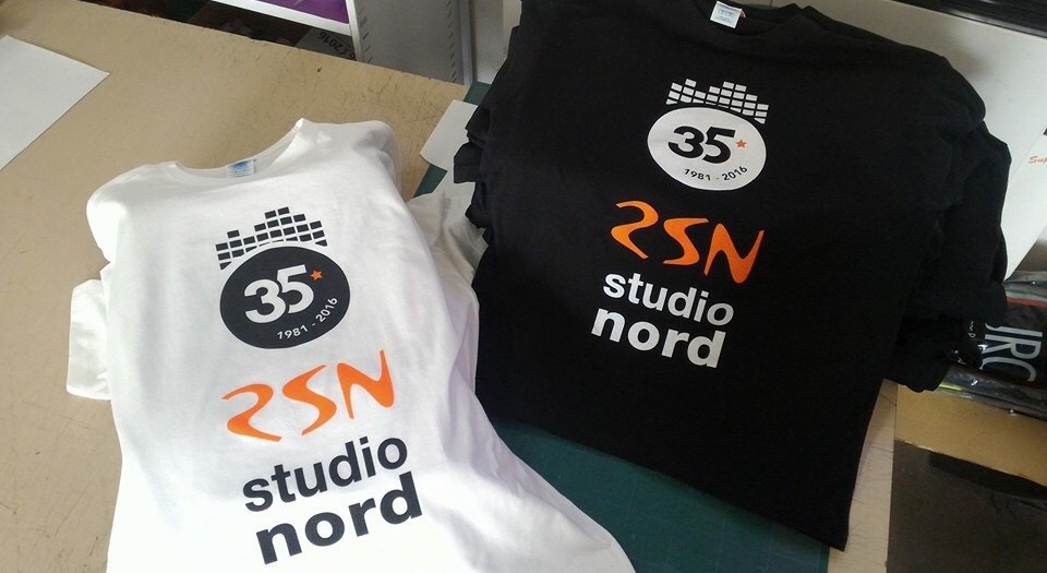 Tshirt RSN RADIO STUDIO NORD